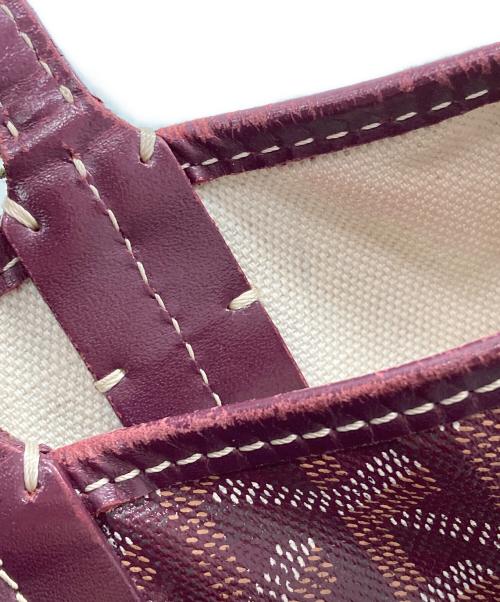 GOYARD（ゴヤール）GOYARD (ゴヤール) サンルイPM トートバッグ ボルドーの古着・服飾アイテム