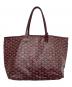 GOYARD（ゴヤール）の古着「サンルイPM トートバッグ」｜ボルドー