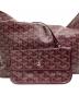 中古・古着 GOYARD (ゴヤール) サンルイPM トートバッグ ボルドー：110000円