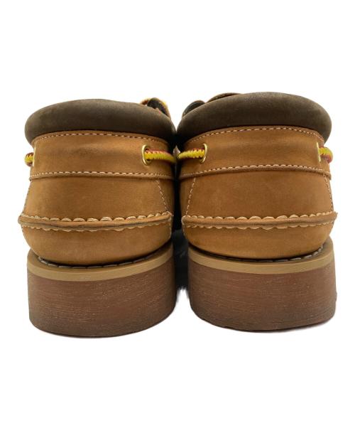 Timberland（ティンバーランド）Timberland (ティンバーランド) オーセンティック ボート シューズ ブラウン（ウィート） サイズ:9.5Wの古着・服飾アイテム
