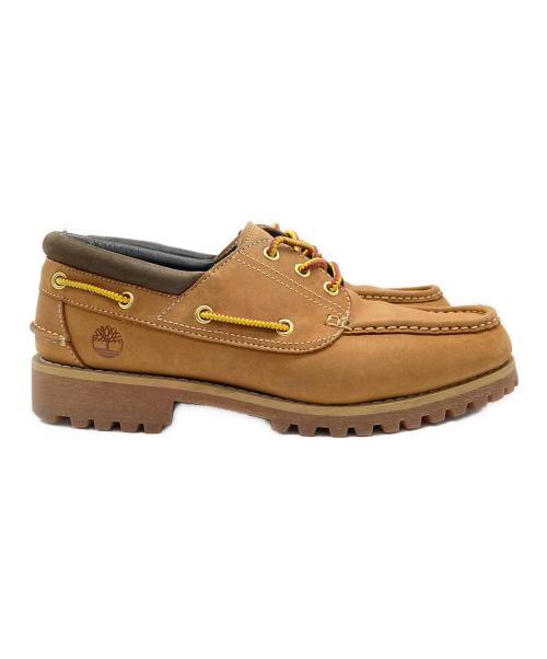 Timberland（ティンバーランド）Timberland (ティンバーランド) オーセンティック ボート シューズ ブラウン（ウィート） サイズ:9.5Wの古着・服飾アイテム