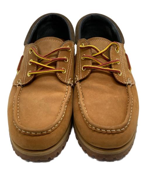 Timberland（ティンバーランド）Timberland (ティンバーランド) オーセンティック ボート シューズ ブラウン（ウィート） サイズ:9.5Wの古着・服飾アイテム