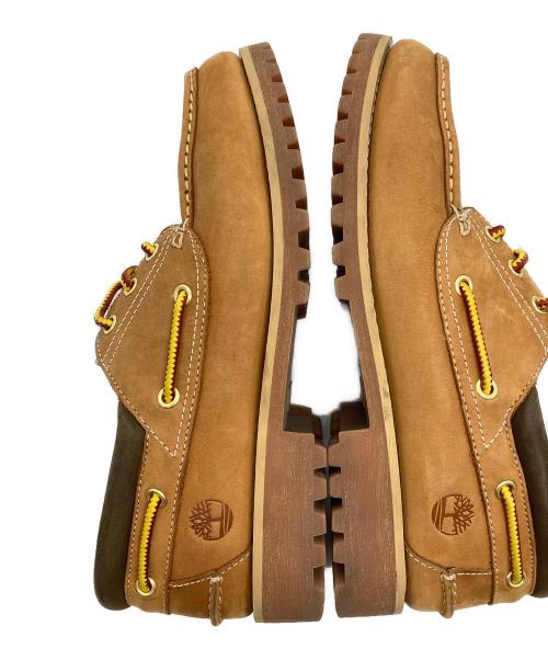 Timberland（ティンバーランド）Timberland (ティンバーランド) オーセンティック ボート シューズ ブラウン（ウィート） サイズ:9.5Wの古着・服飾アイテム