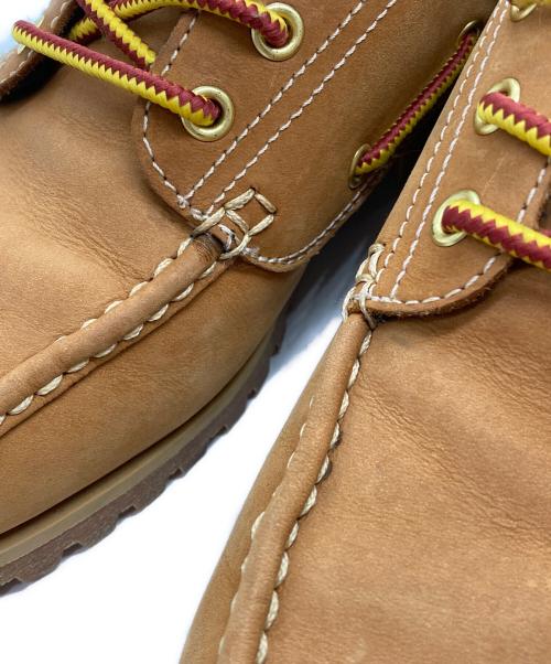 Timberland（ティンバーランド）Timberland (ティンバーランド) オーセンティック ボート シューズ ブラウン（ウィート） サイズ:9.5Wの古着・服飾アイテム