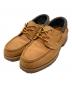 Timberland（ティンバーランド）の古着「オーセンティック ボート シューズ」｜ブラウン（ウィート）