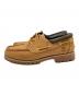 Timberland (ティンバーランド) オーセンティック ボート シューズ ブラウン（ウィート） サイズ:9.5W：14000円
