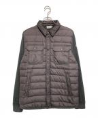 MONCLERモンクレール）の古着「MAGLIONE TRICOT CARDIGAN」｜グレー