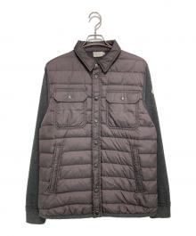 MONCLER（モンクレール）の古着「MAGLIONE TRICOT CARDIGAN」｜グレー