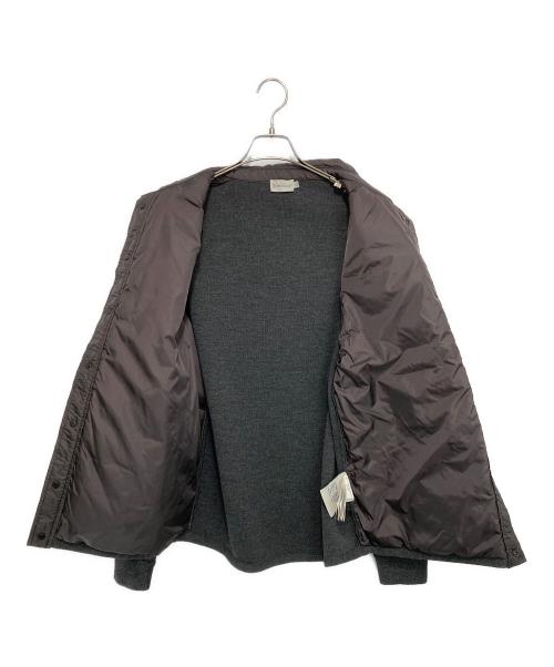 MONCLER（モンクレール）MONCLER (モンクレール) MAGLIONE TRICOT CARDIGAN グレー サイズ:XLの古着・服飾アイテム