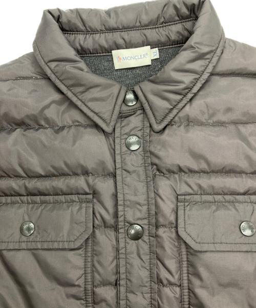 MONCLER（モンクレール）MONCLER (モンクレール) MAGLIONE TRICOT CARDIGAN グレー サイズ:XLの古着・服飾アイテム