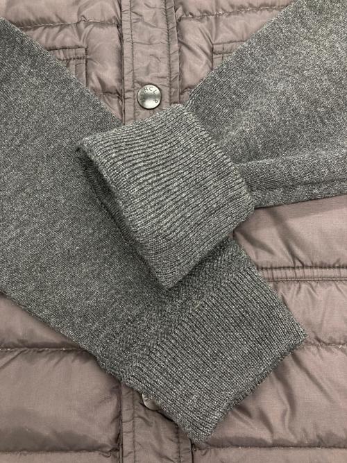 MONCLER（モンクレール）MONCLER (モンクレール) MAGLIONE TRICOT CARDIGAN グレー サイズ:XLの古着・服飾アイテム