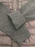 中古・古着 MONCLER (モンクレール) MAGLIONE TRICOT CARDIGAN グレー サイズ:XL：50000円