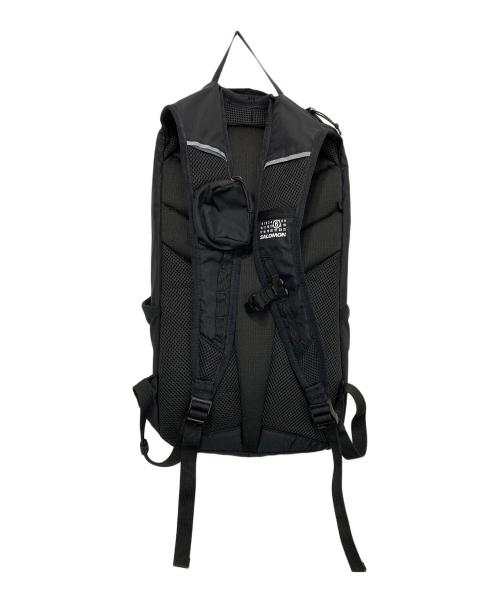 MM6 Maison Margiela（エムエムシックスメゾンマルジェラ）MM6 Maison Margiela (エムエムシックスメゾンマルジェラ) SALOMON (サロモン) 「ニューメリック」ナイロンバックパック ブラックの古着・服飾アイテム