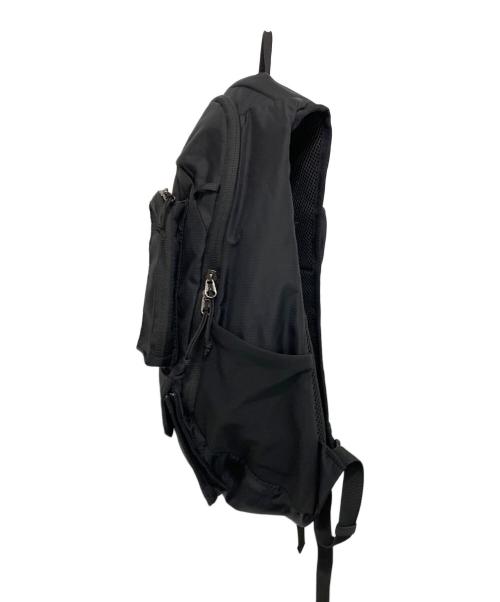 MM6 Maison Margiela（エムエムシックスメゾンマルジェラ）MM6 Maison Margiela (エムエムシックスメゾンマルジェラ) SALOMON (サロモン) 「ニューメリック」ナイロンバックパック ブラックの古着・服飾アイテム