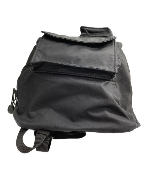 MM6 Maison Margiela（エムエムシックスメゾンマルジェラ）MM6 Maison Margiela (エムエムシックスメゾンマルジェラ) SALOMON (サロモン) 「ニューメリック」ナイロンバックパック ブラックの古着・服飾アイテム