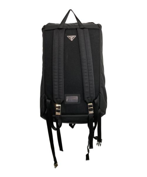 PRADA（プラダ）PRADA (プラダ) デスートナイロンバッグ ブラックの古着・服飾アイテム