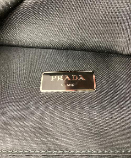 PRADA（プラダ）PRADA (プラダ) デスートナイロンバッグ ブラックの古着・服飾アイテム