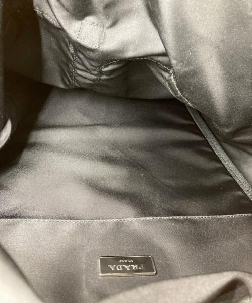 PRADA（プラダ）PRADA (プラダ) デスートナイロンバッグ ブラックの古着・服飾アイテム
