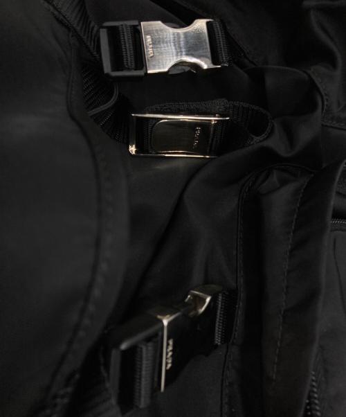 PRADA（プラダ）PRADA (プラダ) デスートナイロンバッグ ブラックの古着・服飾アイテム