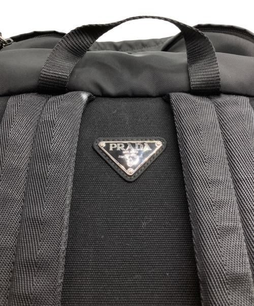 PRADA（プラダ）PRADA (プラダ) デスートナイロンバッグ ブラックの古着・服飾アイテム