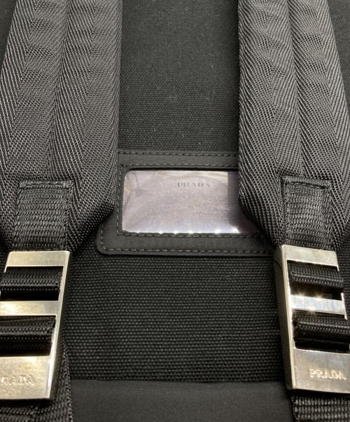 PRADA（プラダ）PRADA (プラダ) デスートナイロンバッグ ブラックの古着・服飾アイテム