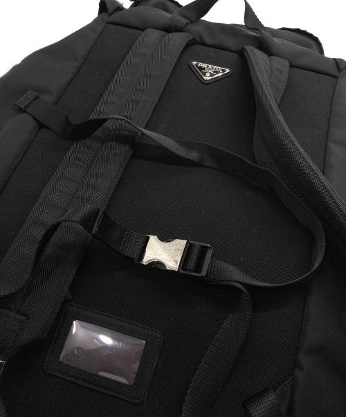 PRADA（プラダ）PRADA (プラダ) デスートナイロンバッグ ブラックの古着・服飾アイテム
