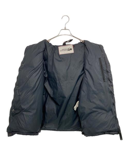 ARCTIC EXPLORER（アークティックエクスプローラー）ARCTIC EXPLORER (アークティックエクスプローラー) ダウンジャケット ネイビー サイズ:Sの古着・服飾アイテム