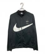 NIKE×F.C.R.B.ナイキ×エフシーレアルブリストル）の古着「ドライフィットジャージトップ」｜ブラック