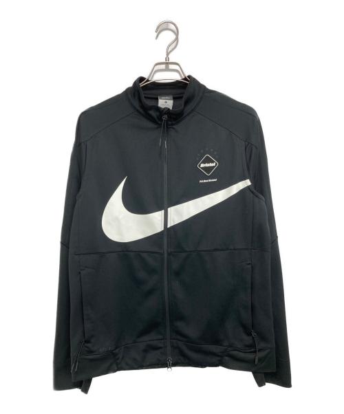 NIKE（ナイキ）NIKE (ナイキ) F.C.R.B. (エフシーレアルブリストル) ドライフィットジャージトップ ブラック サイズ:Lの古着・服飾アイテム