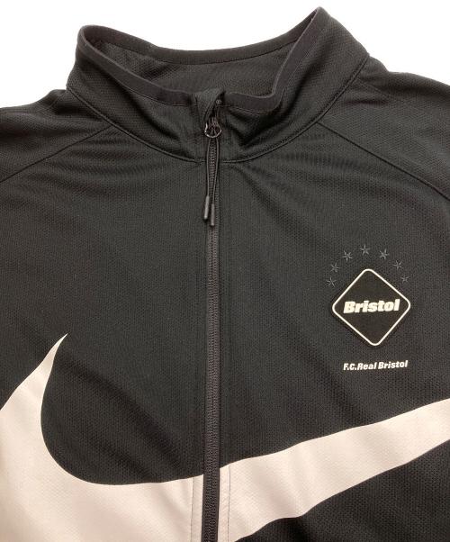 NIKE（ナイキ）NIKE (ナイキ) F.C.R.B. (エフシーレアルブリストル) ドライフィットジャージトップ ブラック サイズ:Lの古着・服飾アイテム