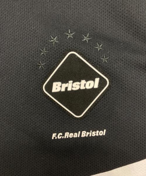 NIKE（ナイキ）NIKE (ナイキ) F.C.R.B. (エフシーレアルブリストル) ドライフィットジャージトップ ブラック サイズ:Lの古着・服飾アイテム