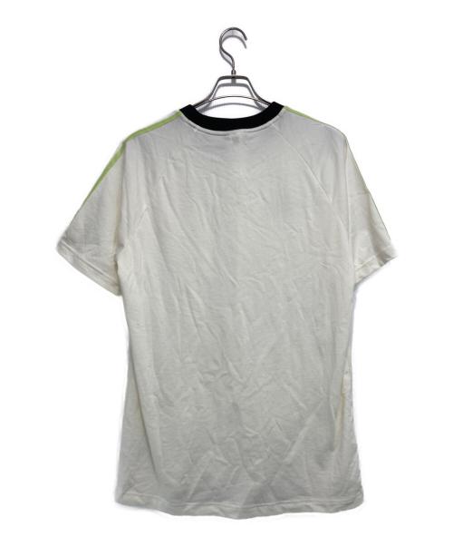 adidas（アディダス）adidas (アディダス) JFA OG TEE ベージュ サイズ:3XLの古着・服飾アイテム