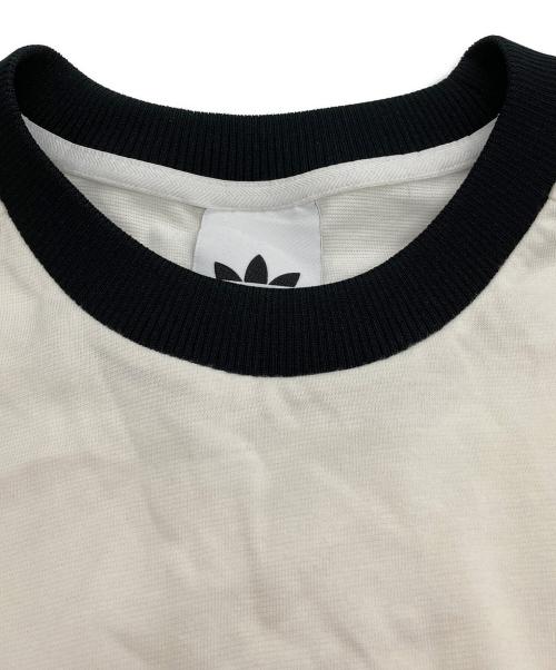 adidas（アディダス）adidas (アディダス) JFA OG TEE ベージュ サイズ:3XLの古着・服飾アイテム