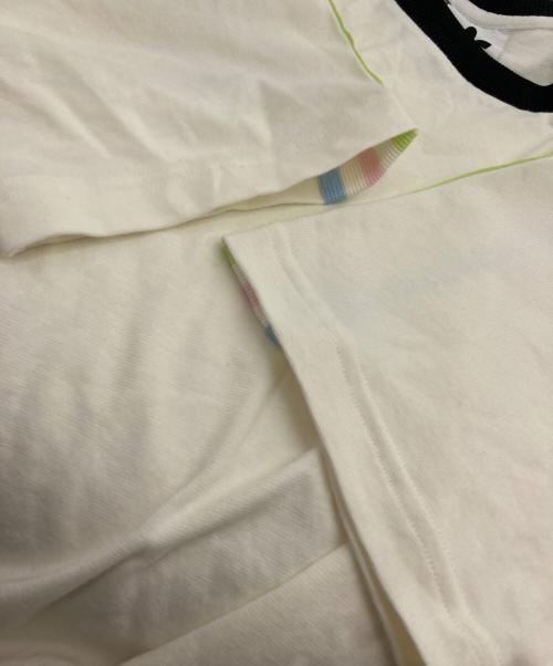 adidas（アディダス）adidas (アディダス) JFA OG TEE ベージュ サイズ:3XLの古着・服飾アイテム