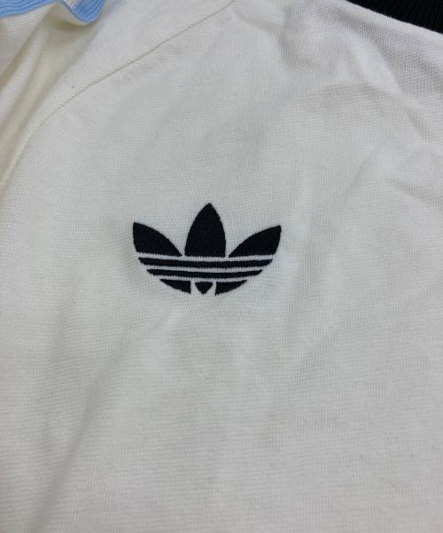 adidas（アディダス）adidas (アディダス) JFA OG TEE ベージュ サイズ:3XLの古着・服飾アイテム