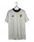 adidas（アディダス）の古着「JFA OG TEE」｜ベージュ