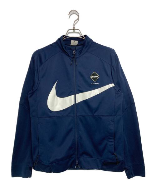 NIKE（ナイキ）NIKE (ナイキ) F.C.R.B. (エフシーレアルブリストル) ドライフィットジャージトップ ネイビー サイズ:Lの古着・服飾アイテム