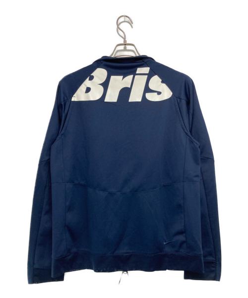 NIKE（ナイキ）NIKE (ナイキ) F.C.R.B. (エフシーレアルブリストル) ドライフィットジャージトップ ネイビー サイズ:Lの古着・服飾アイテム