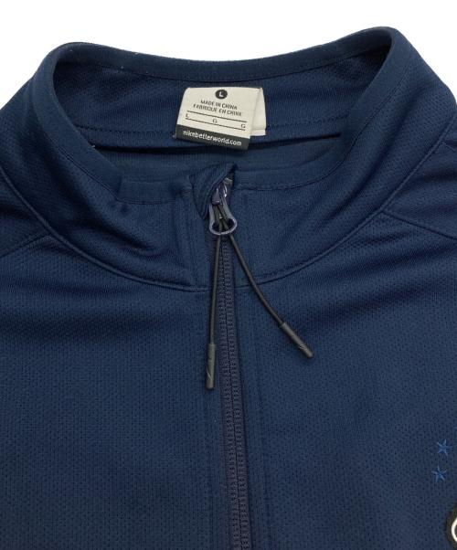 NIKE（ナイキ）NIKE (ナイキ) F.C.R.B. (エフシーレアルブリストル) ドライフィットジャージトップ ネイビー サイズ:Lの古着・服飾アイテム