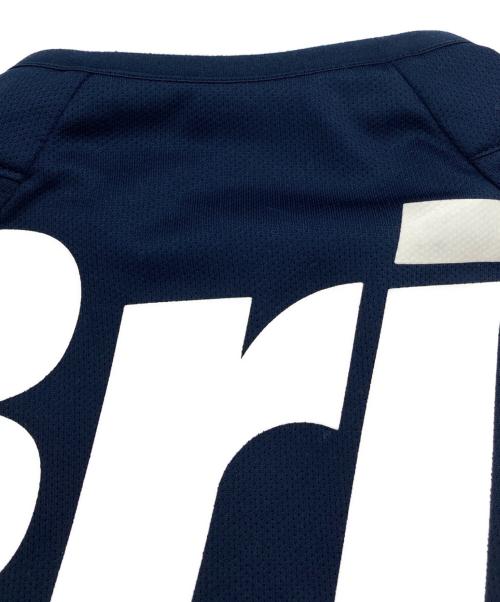 NIKE（ナイキ）NIKE (ナイキ) F.C.R.B. (エフシーレアルブリストル) ドライフィットジャージトップ ネイビー サイズ:Lの古着・服飾アイテム