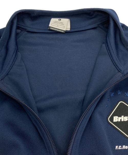 NIKE（ナイキ）NIKE (ナイキ) F.C.R.B. (エフシーレアルブリストル) ドライフィットジャージトップ ネイビー サイズ:Lの古着・服飾アイテム