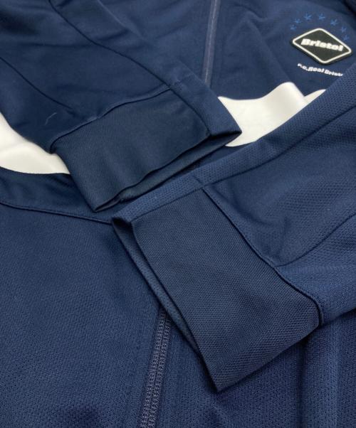 NIKE（ナイキ）NIKE (ナイキ) F.C.R.B. (エフシーレアルブリストル) ドライフィットジャージトップ ネイビー サイズ:Lの古着・服飾アイテム