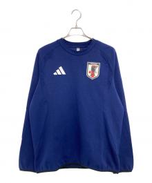 adidas（アディダス）の古着「JFA TT CR」｜ネイビー