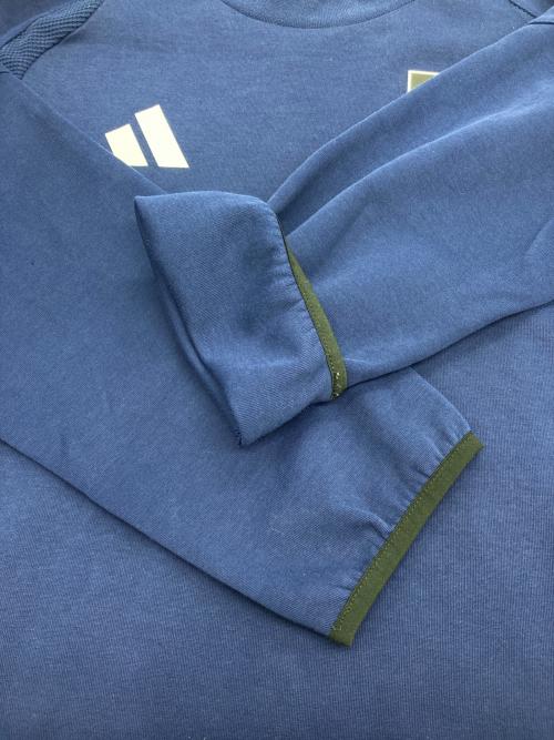 adidas（アディダス）adidas (アディダス) JFA TT CR ネイビー サイズ:Xlの古着・服飾アイテム