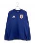 adidas（アディダス）の古着「JFA TT CR」｜ネイビー