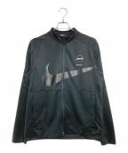 NIKE×F.C.R.B.ナイキ×エフシーレアルブリストル）の古着「ドライフィットジャージトップ」｜ブラック