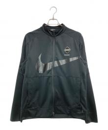 NIKE×F.C.R.B.（ナイキ×エフシーレアルブリストル）の古着「ドライフィットジャージトップ」｜ブラック