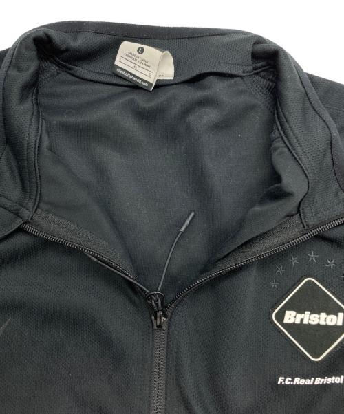 NIKE（ナイキ）NIKE (ナイキ) F.C.R.B. (エフシーレアルブリストル) ドライフィットジャージトップ ブラック サイズ:Lの古着・服飾アイテム