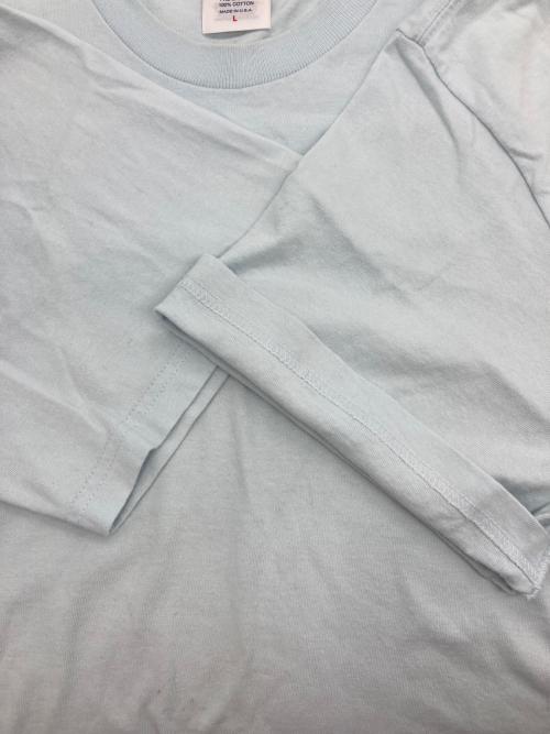 SUPREME（シュプリーム）SUPREME (シュプリーム) Arabic Logo Tee ブルー サイズ:Lの古着・服飾アイテム