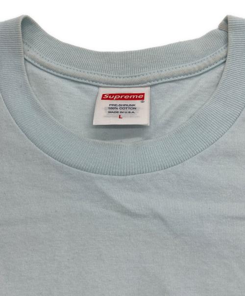 SUPREME（シュプリーム）SUPREME (シュプリーム) Arabic Logo Tee ブルー サイズ:Lの古着・服飾アイテム